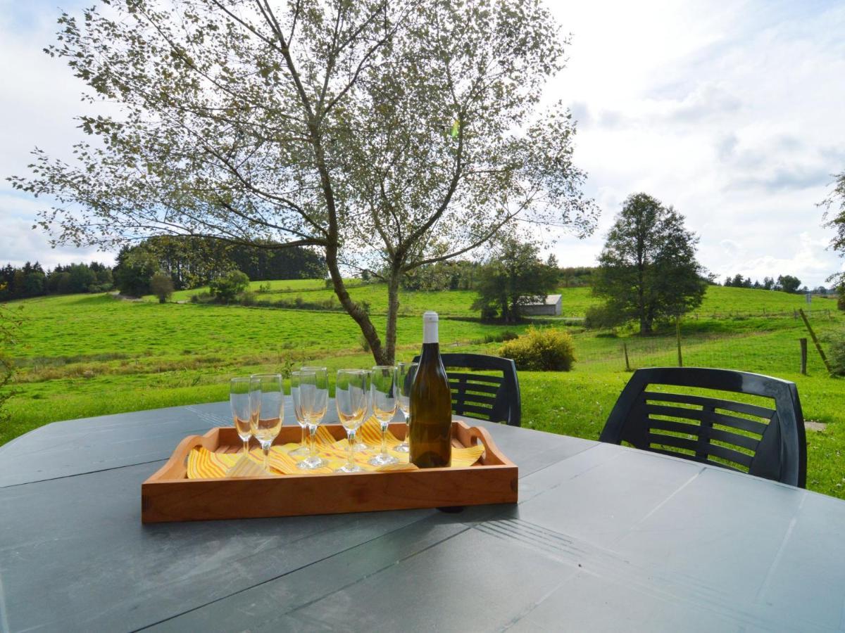 Comfortable Cottage In Neufmoulin With Meadow View Houffalize Zimmer foto