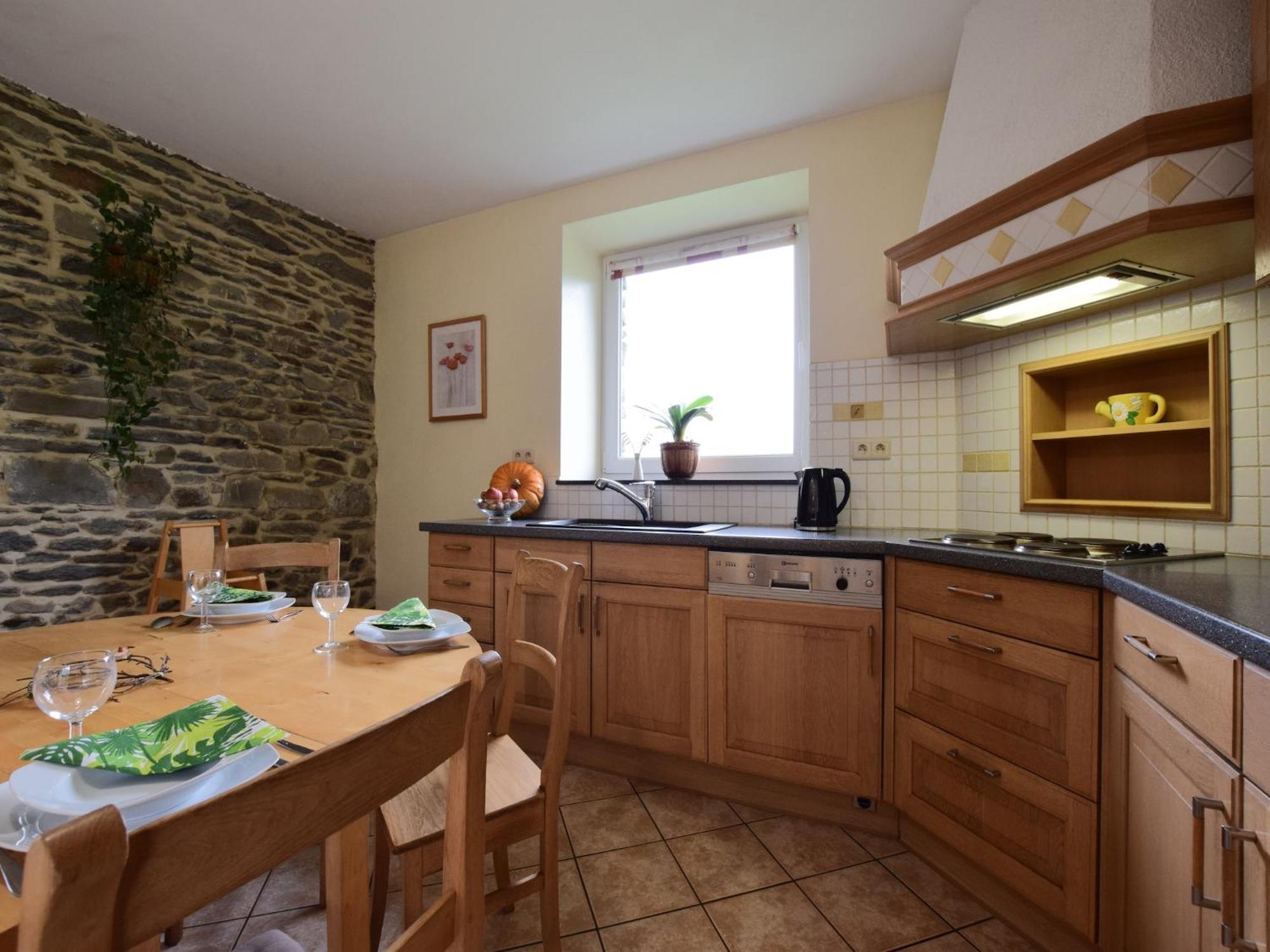 Comfortable Cottage In Neufmoulin With Meadow View Houffalize Exterior foto