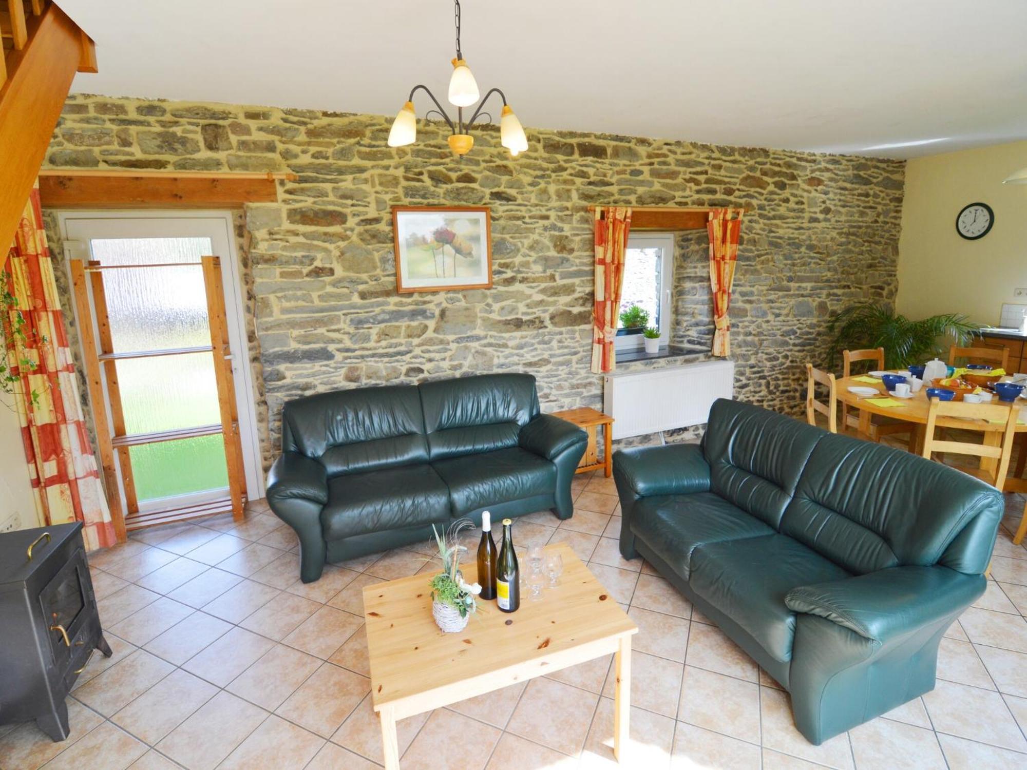 Comfortable Cottage In Neufmoulin With Meadow View Houffalize Exterior foto