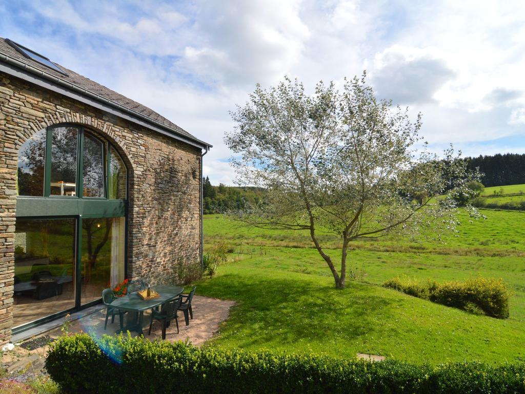 Comfortable Cottage In Neufmoulin With Meadow View Houffalize Exterior foto